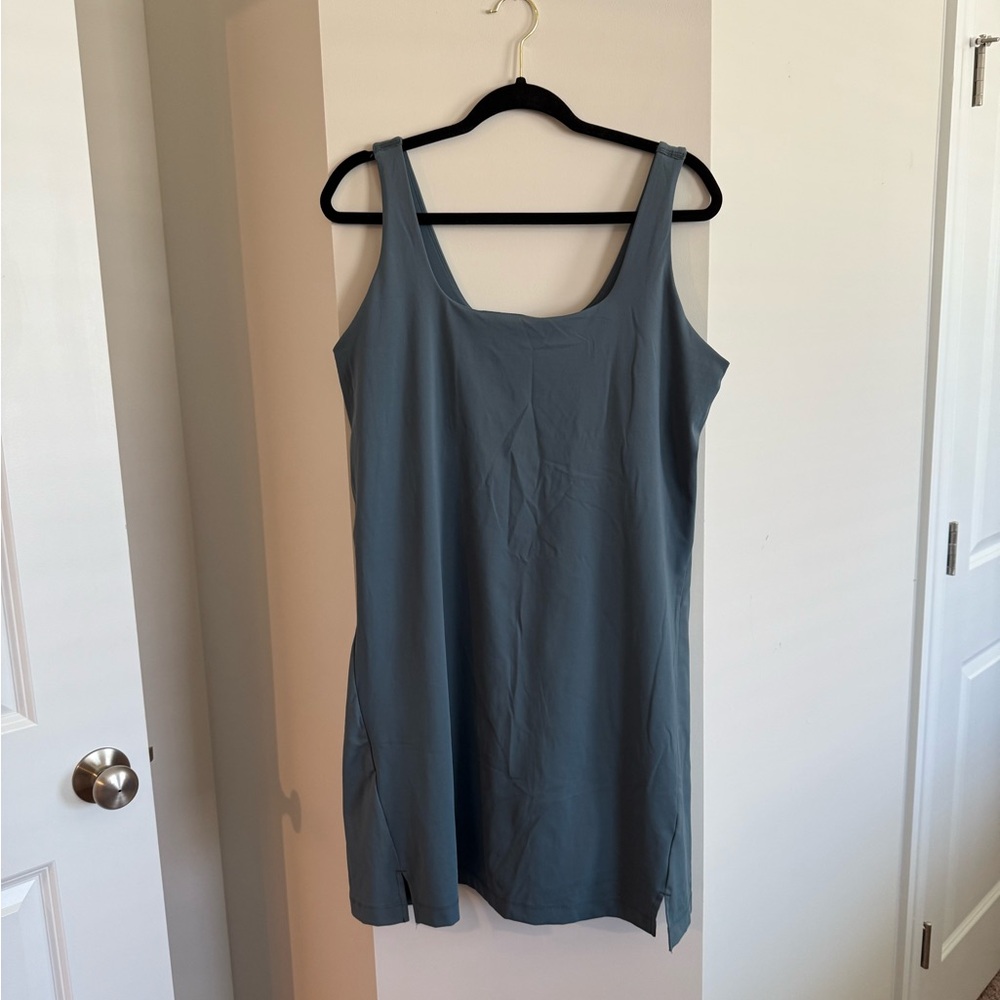 Old Navy Active Powersoft Athletic Dress in Slate Blue
